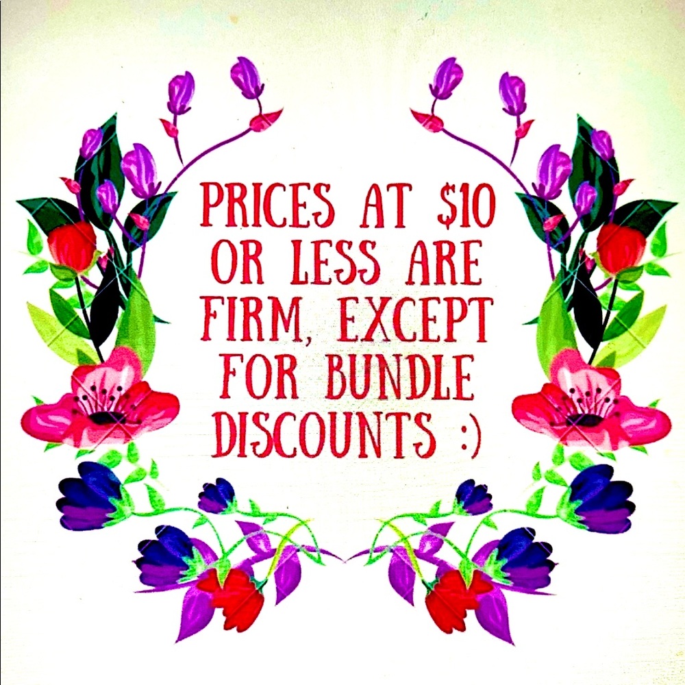 Final Markdown!!! Bundle 2 Or More Items
